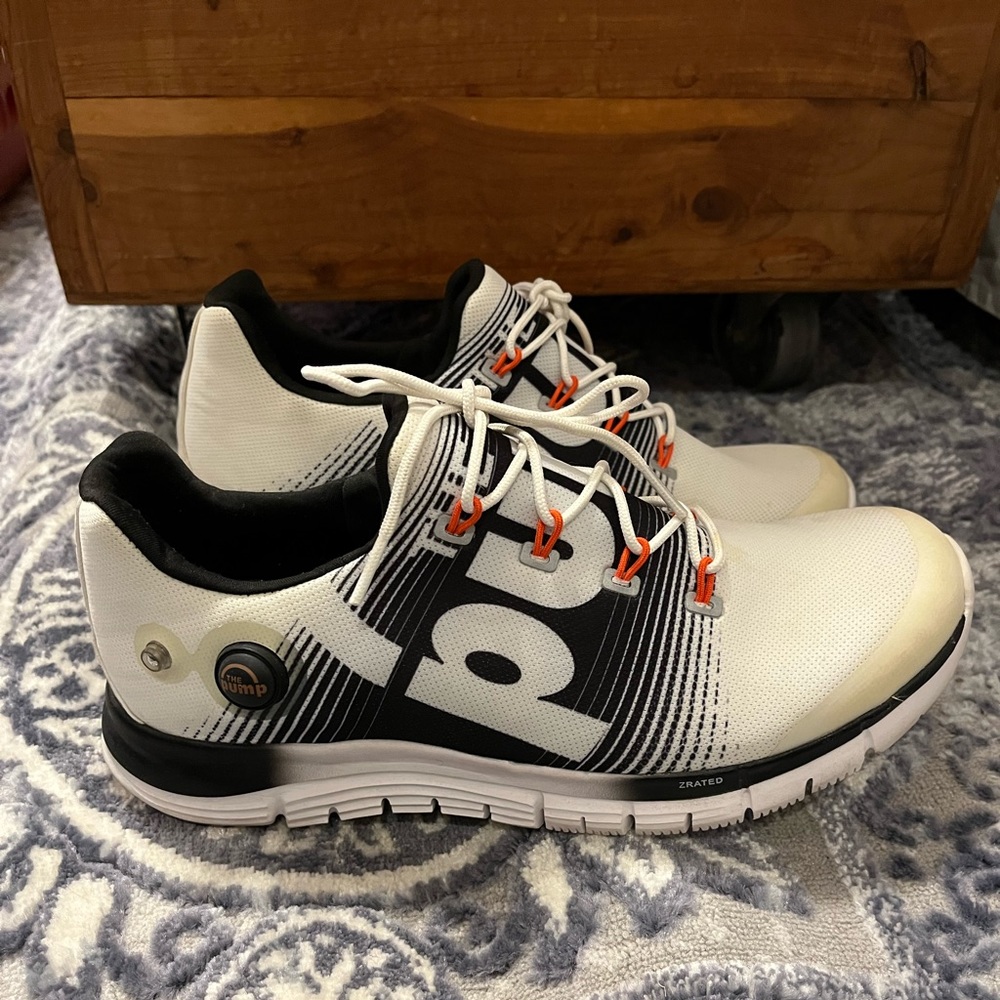 Reebok Pump Zpump Fusion Sz 9.5 Running shoes